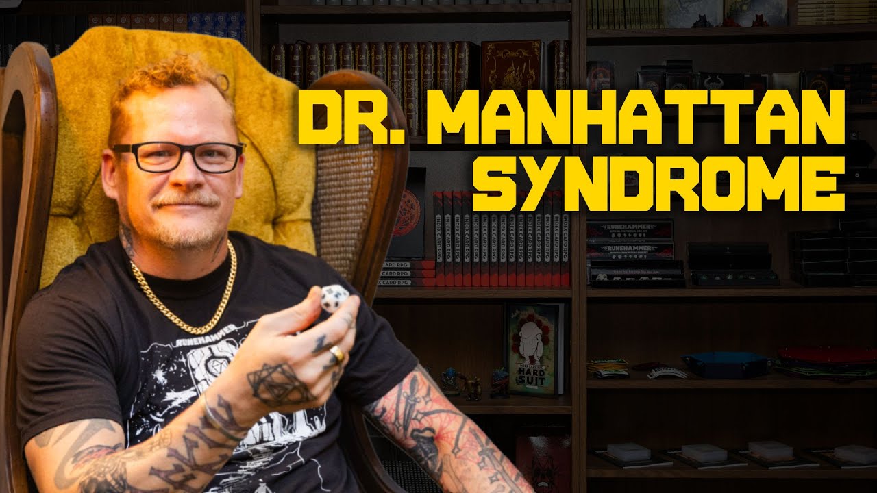 The Dr. Manhattan Syndrome | RPG Mainframe