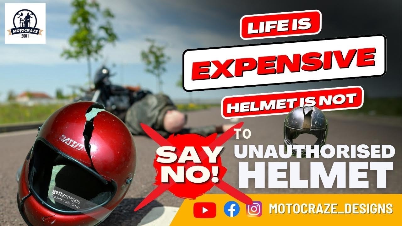 Helmet keeps away your hell mate Wear helmets, ride safely! @motocrazedesigns