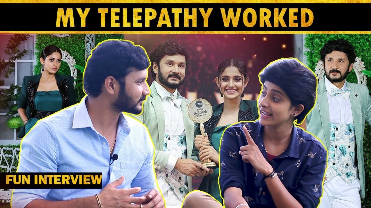 O*** நீதான் சொல்லுவே...? Sathya Serial Bigg Boss Season 6 Ayesha & Actor Vishnu Super Fun Interview