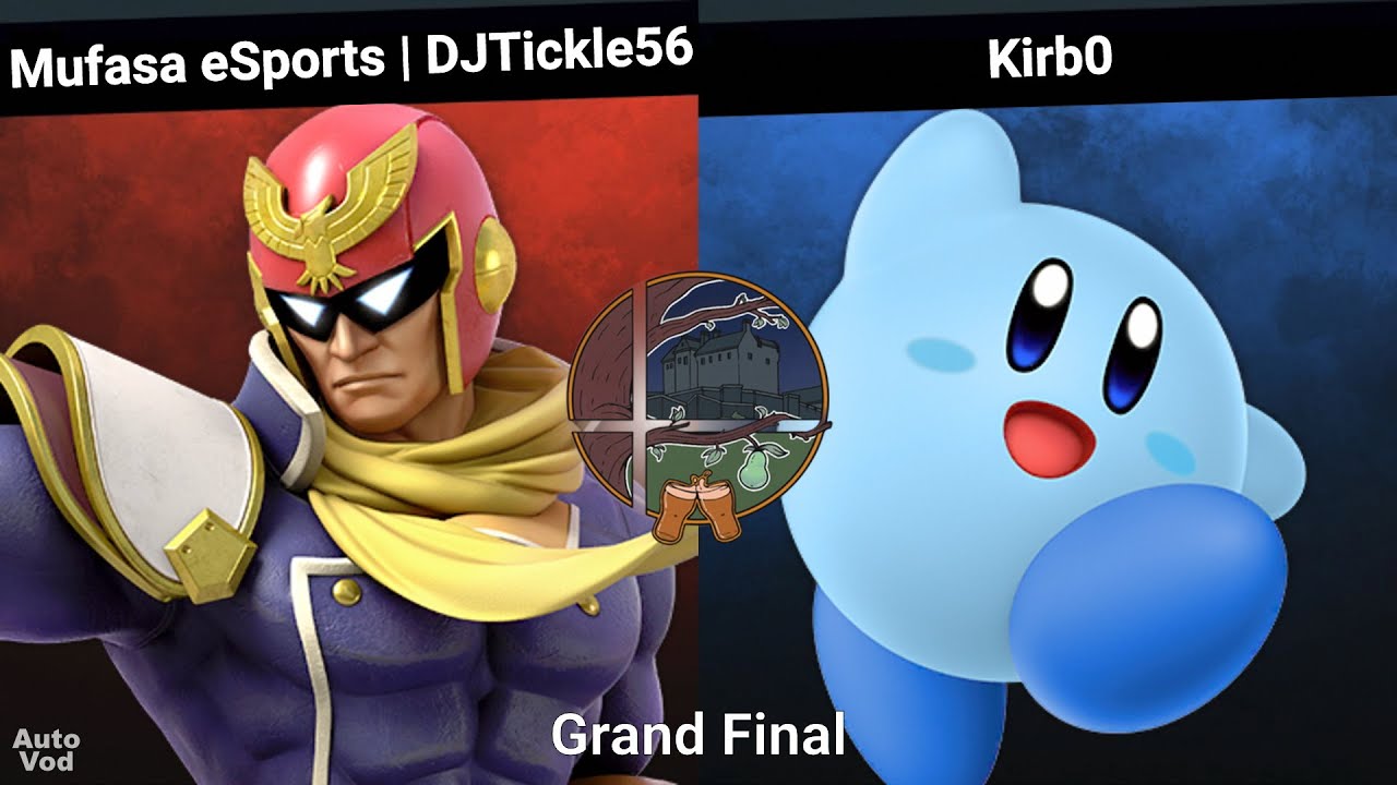 Mufasa eSports | DJTickle56 (Captain Falcon, Mario) vs Kirb0 (Kirby) - Tavern Brawl 34 Grand Final