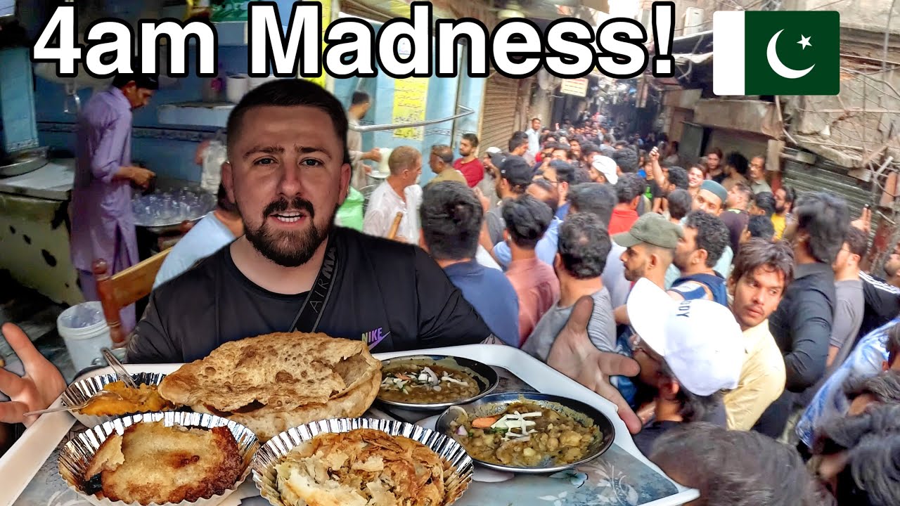 Locals Fight For Jedda Lassi | 4am chaos | Lahore Street Food