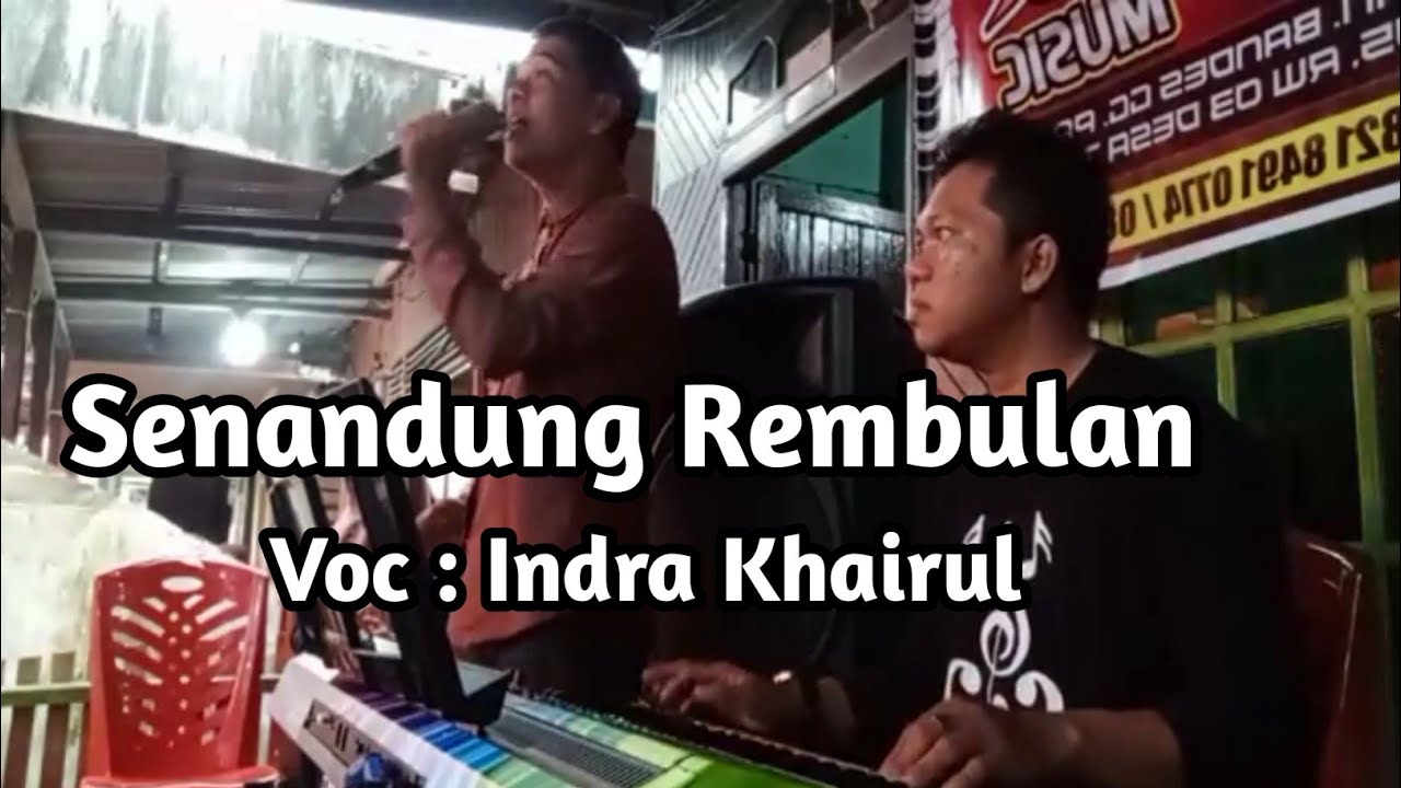 Senandung Rembulan Cover Indra Khairul