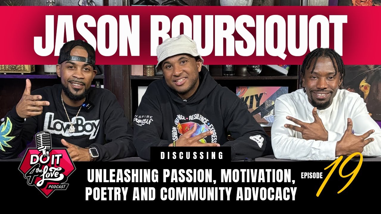 Jason Boursiquot: Meeting Wallo, Having Faith, Mentoring, Community Advocacy, & Morning Inspiration