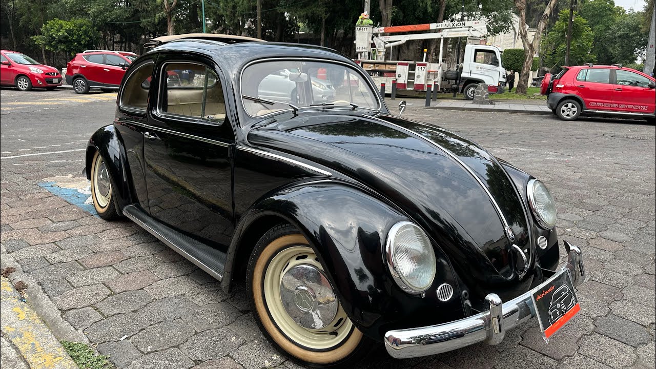 VW 1956 Oval window Ragtop semáforos, listo para disfrutar, de venta en @autoconceptousedcars