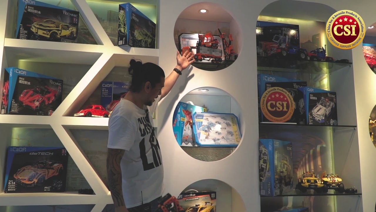 Toy Factory Tour--Certified Supplier Double Eagle Industry(China) Limited