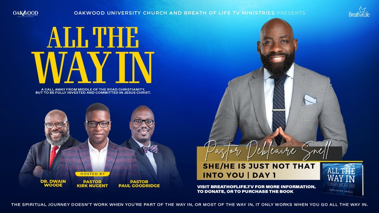 She/He is Just not that into You with Debleaire Snell