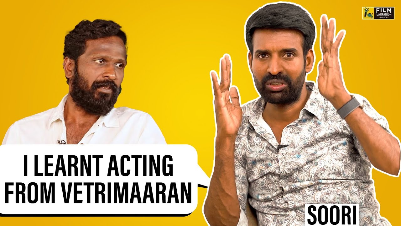 Soori Interview With Krishna | Viduthalai | Vetrimaaran | Vijay Sethupathi