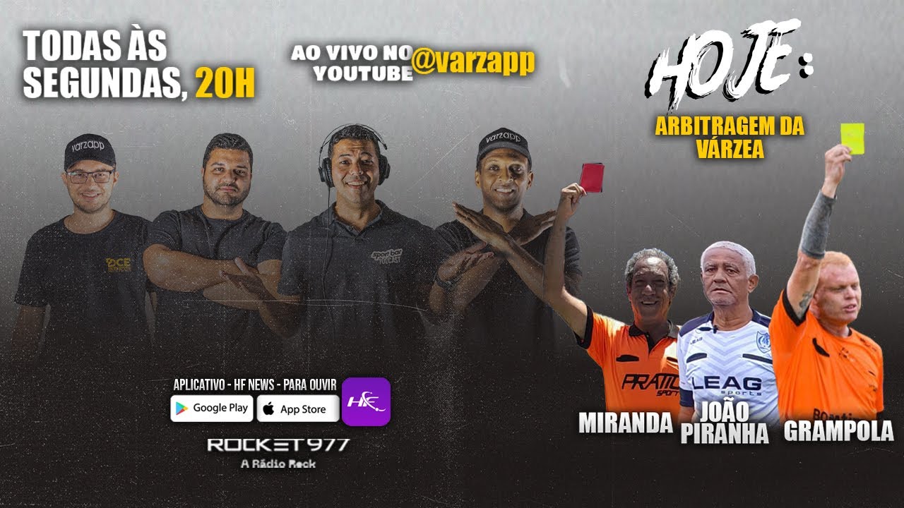 Miranda, Jo&atilde;o Piranha e Grampola - Varzapp Podcast