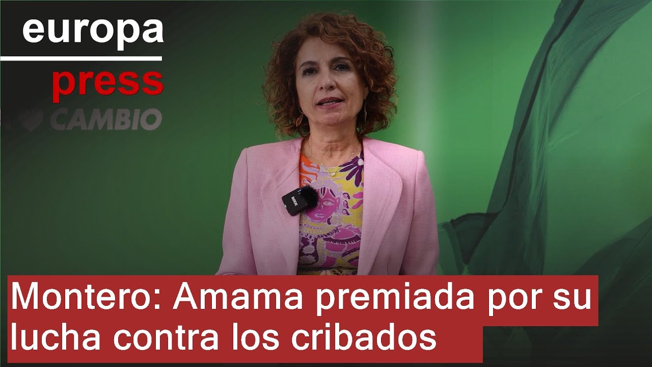 Montero anuncia que Amama recibirá el premio Clara Campoamor por su lucha ante los cribados