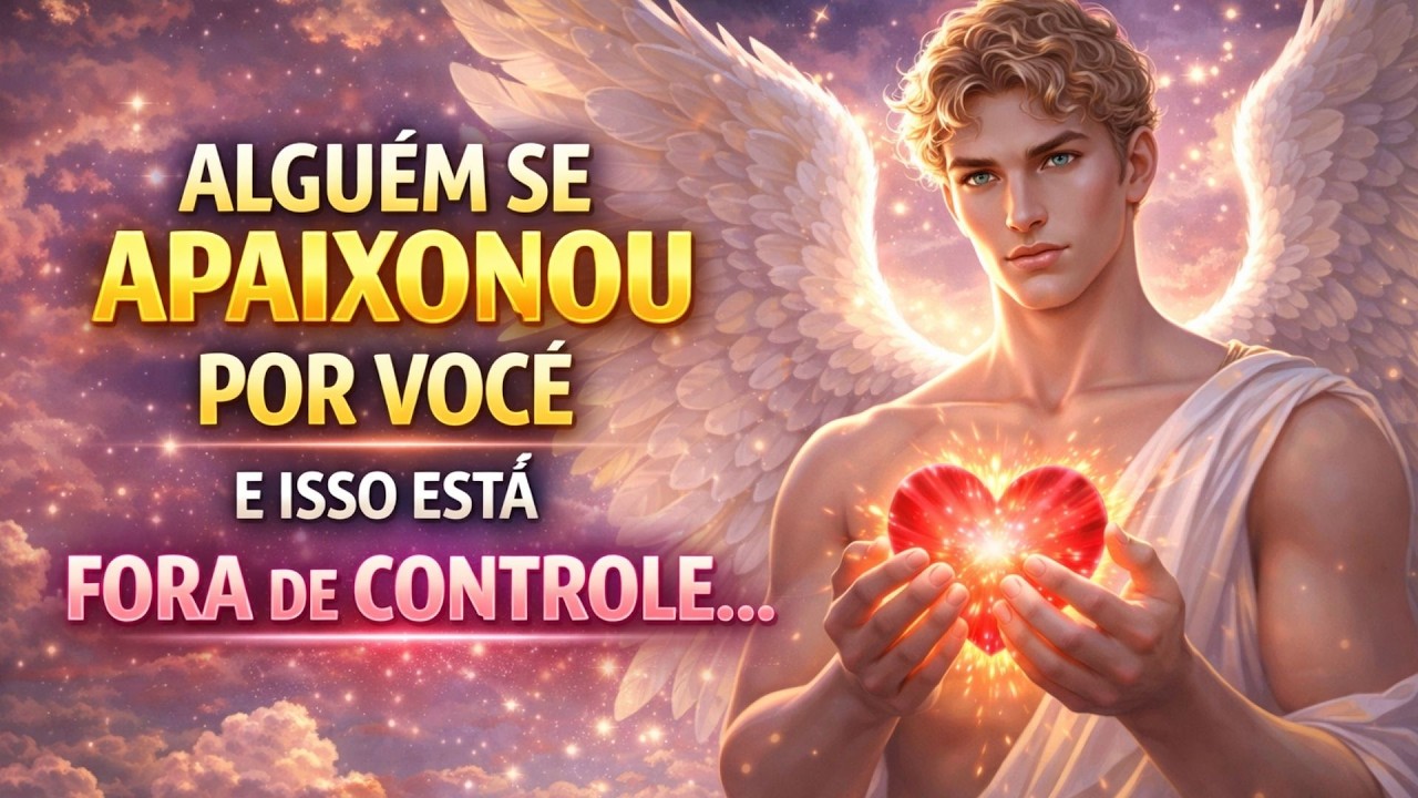 ALGUÉM SE APAIXONOU POR VOCÊ — E ISSO ESTÁ FORA DE CONTROLE…