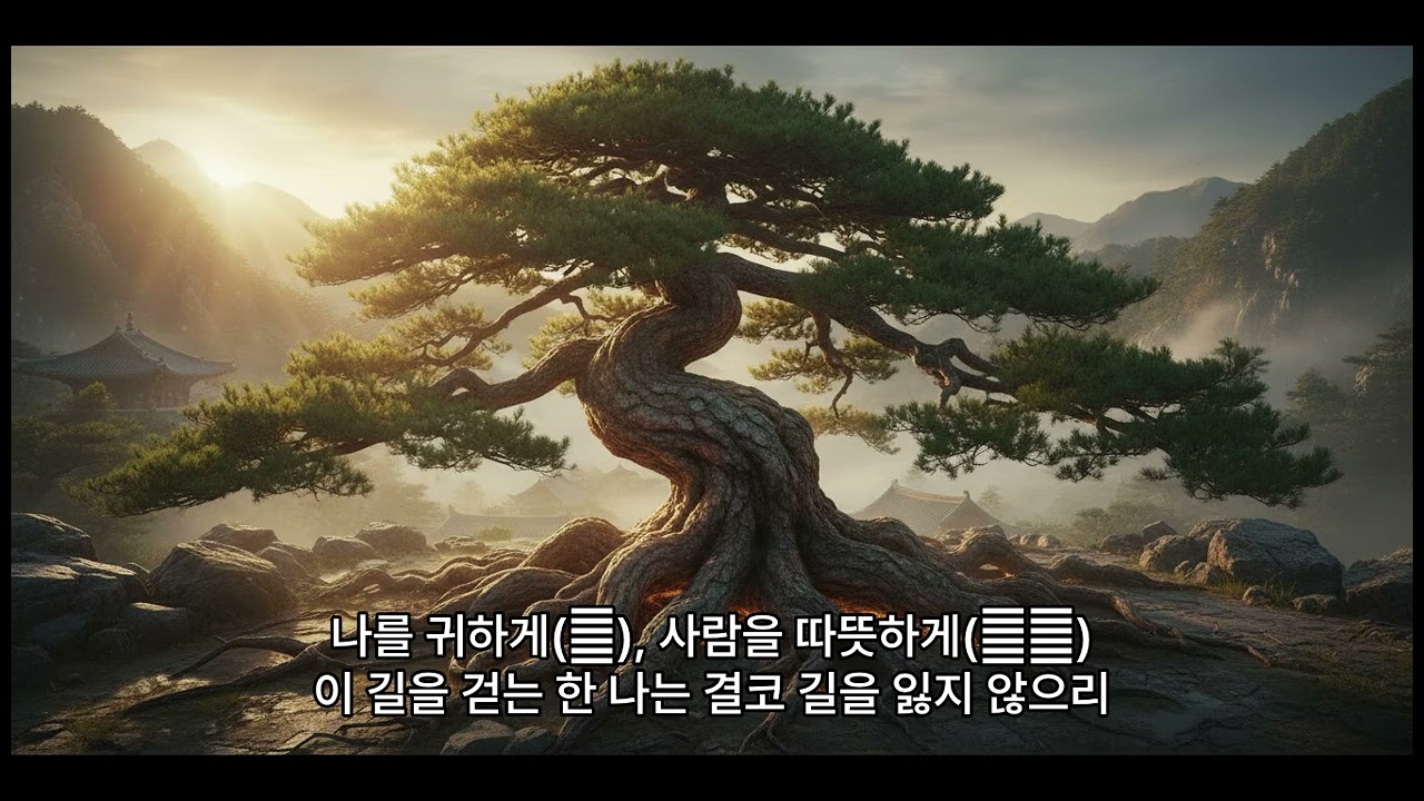 '내 안의 성자를 깨우는 다섯 가지 목소리'  시리즈 종합편: 일일수선(一日修善)