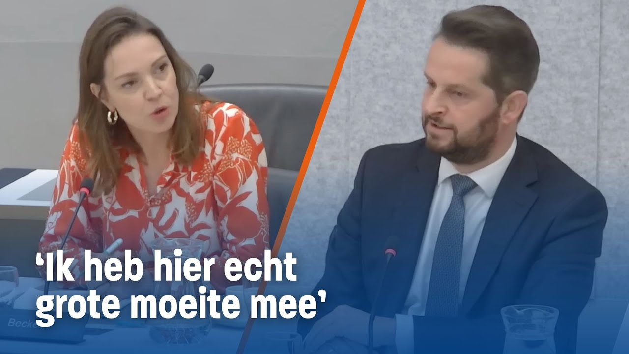 'De vrijheid van meningsuiting is gesneuveld bij de VVD' - Flach vs Becker
