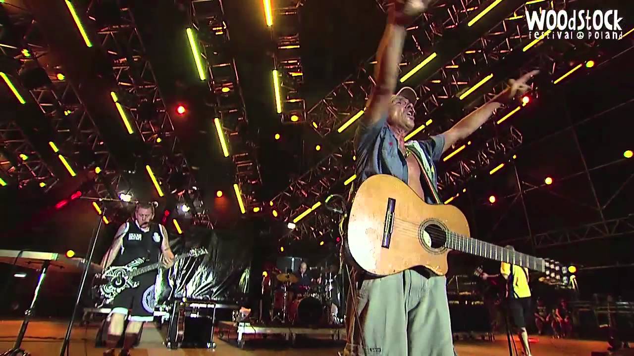Manu Chao - WOODSTOCK Festival Poland 2014