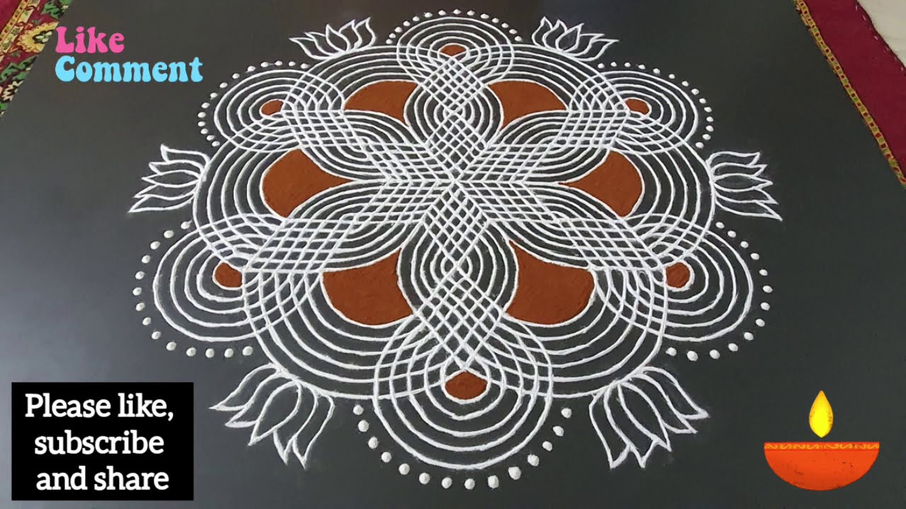 Padi Kolam|Rangoli|Kolam|Freehand Kolam|Festival Kolam|Creative Rangoli|Rangoli Design|Kolam Design
