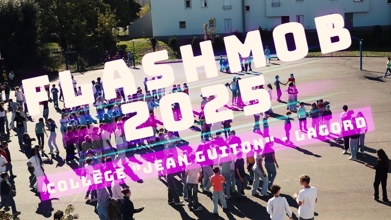 Flashmob 2025 - Le coach (Soprano) - collège 