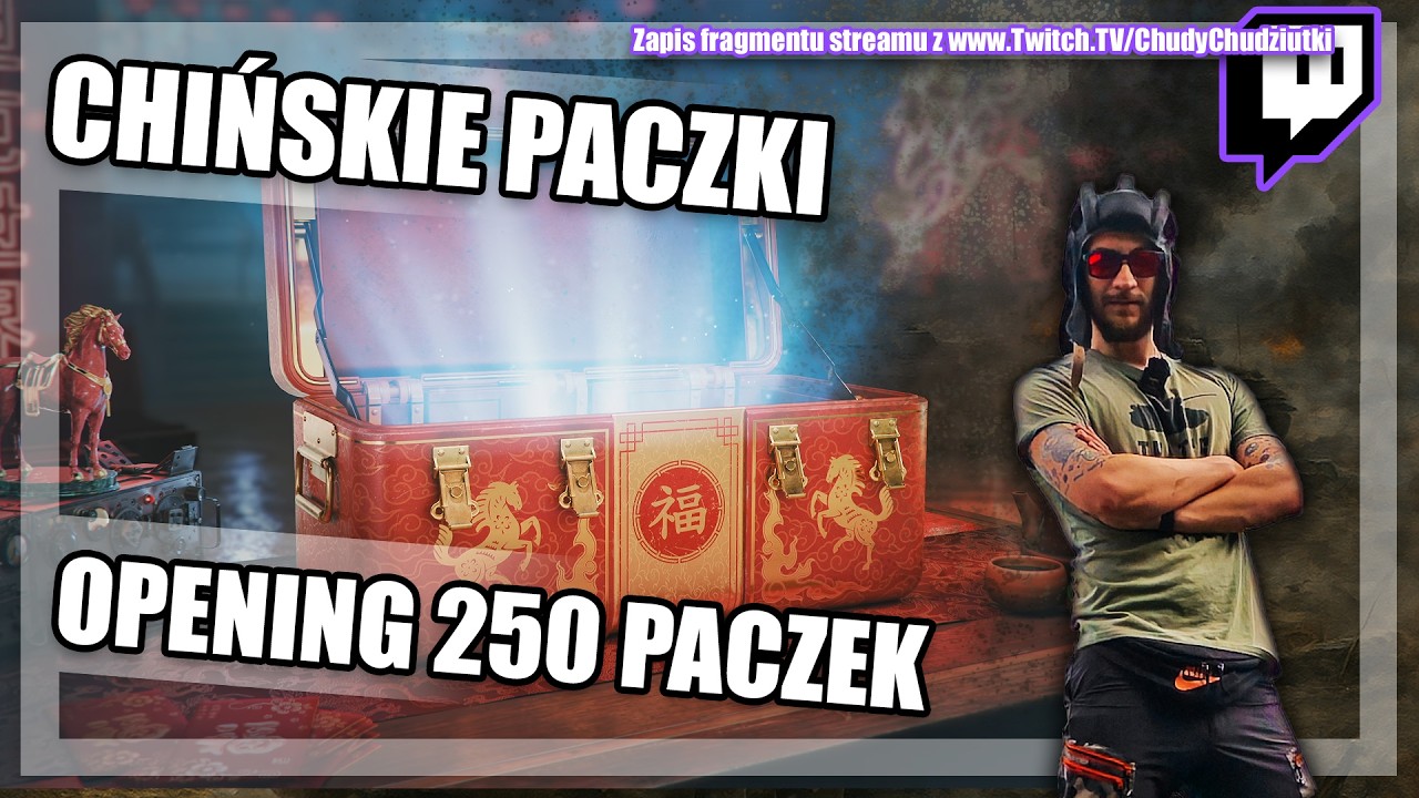 CHIŃSKIE PACZKI 2026 - OPENING 250 PACZEK