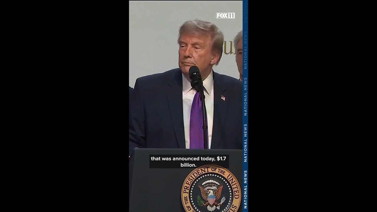 Дональд Трамп защищает фонд Минюста по борьбе с политизацией правосудия