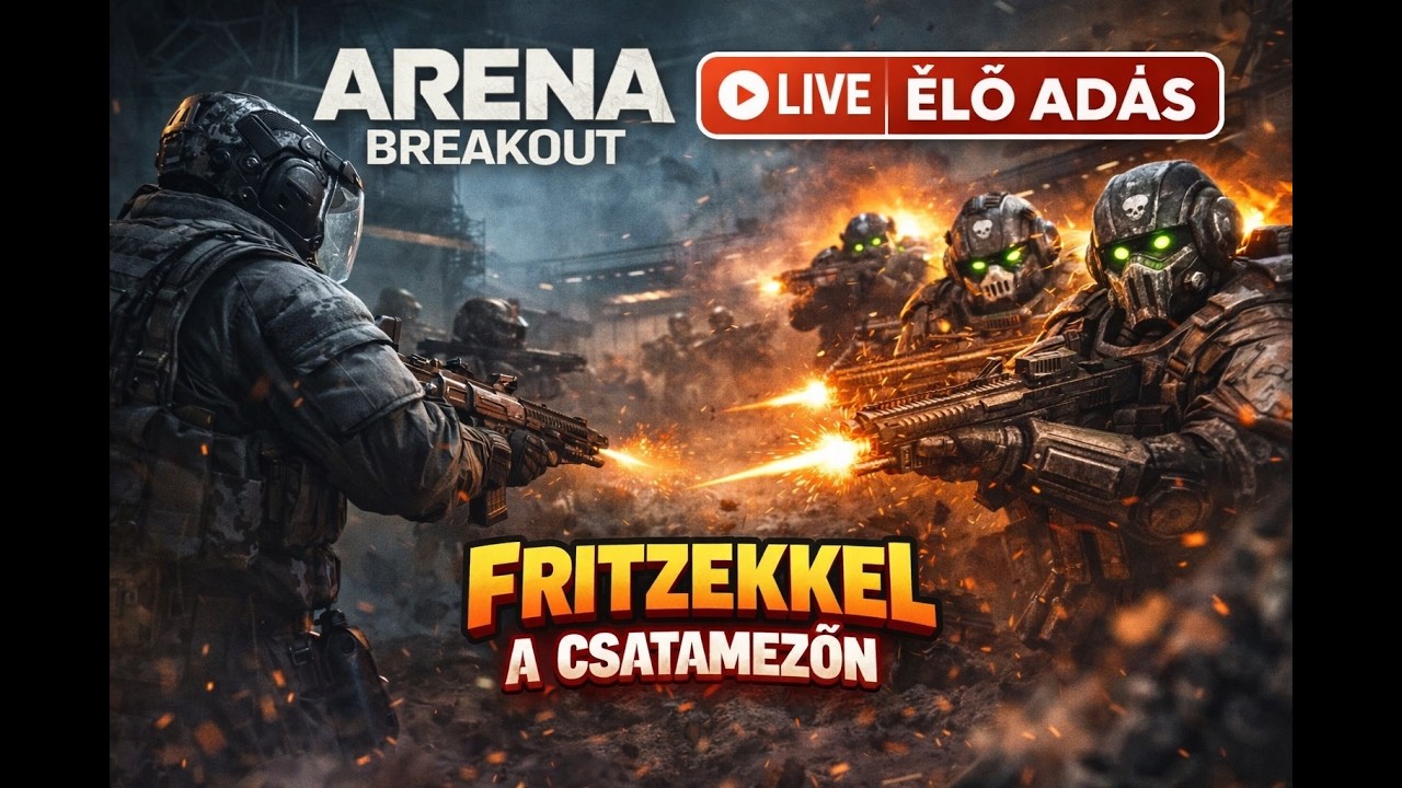 Fritzekkel A Csatamezőn I Arena Breakout Infinite I