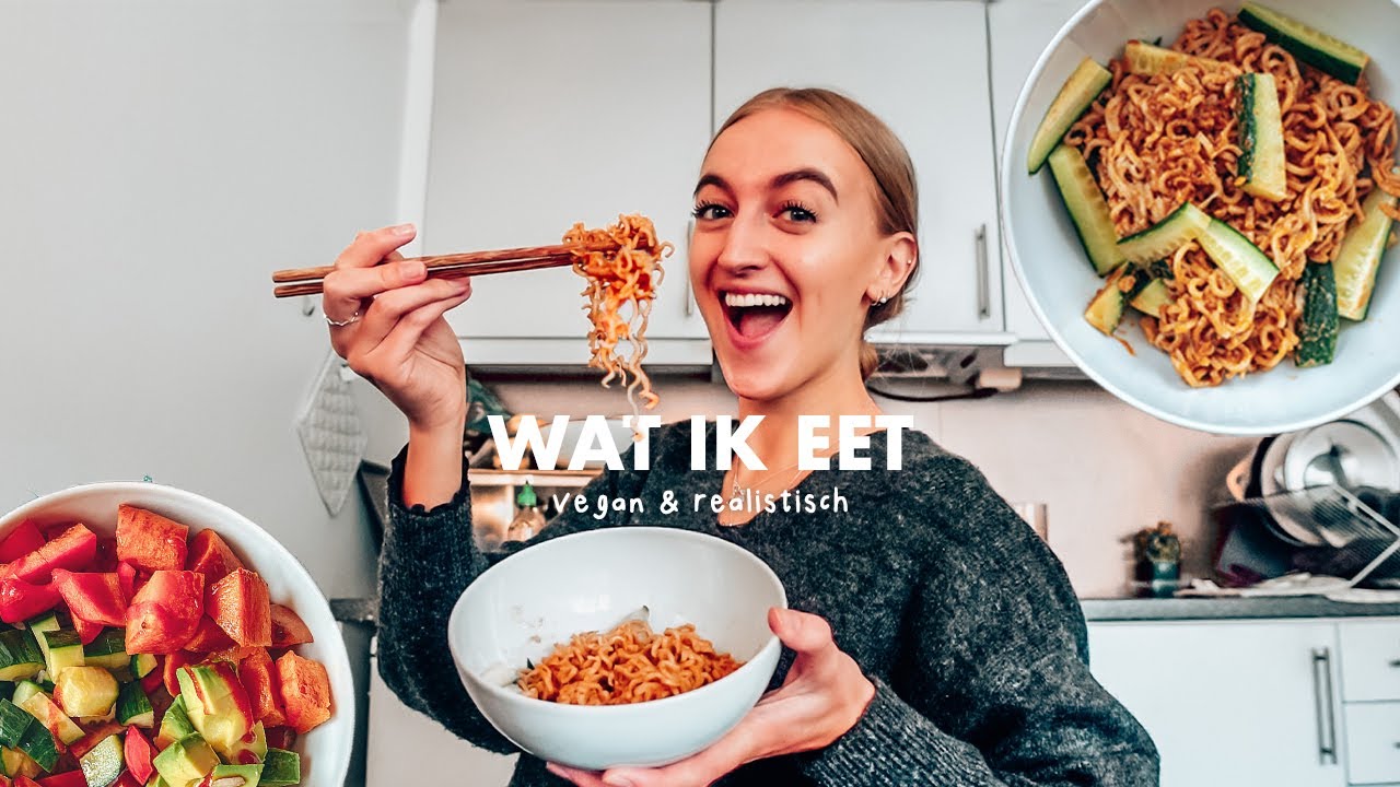 wat ik eet in Oslo 🍜🌱 vegan & 