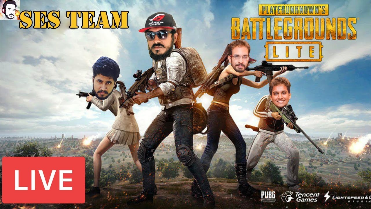 PUBG LITE ▶️ Livestream | SES Team | GTX 1070
