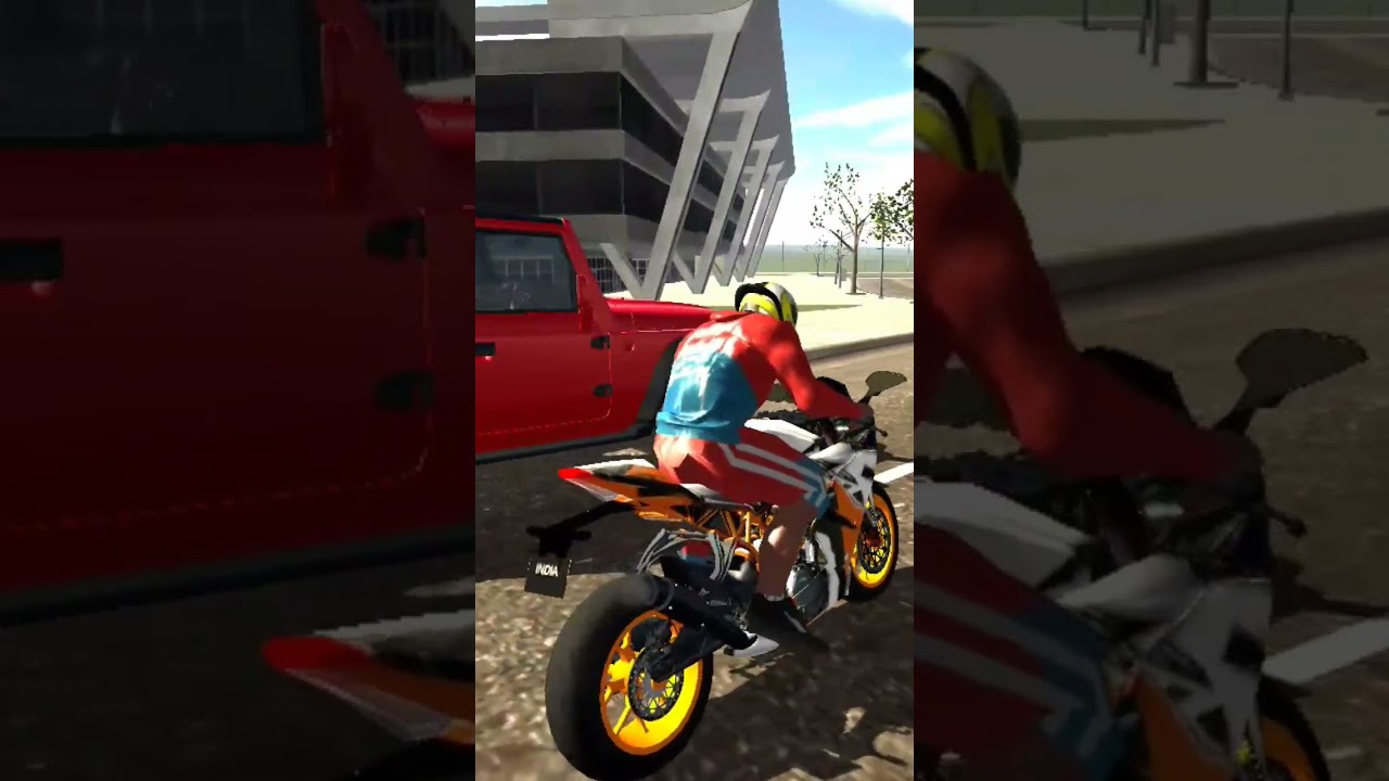 KTM VS THAR IAM RIDER #shorts #klua GAMER