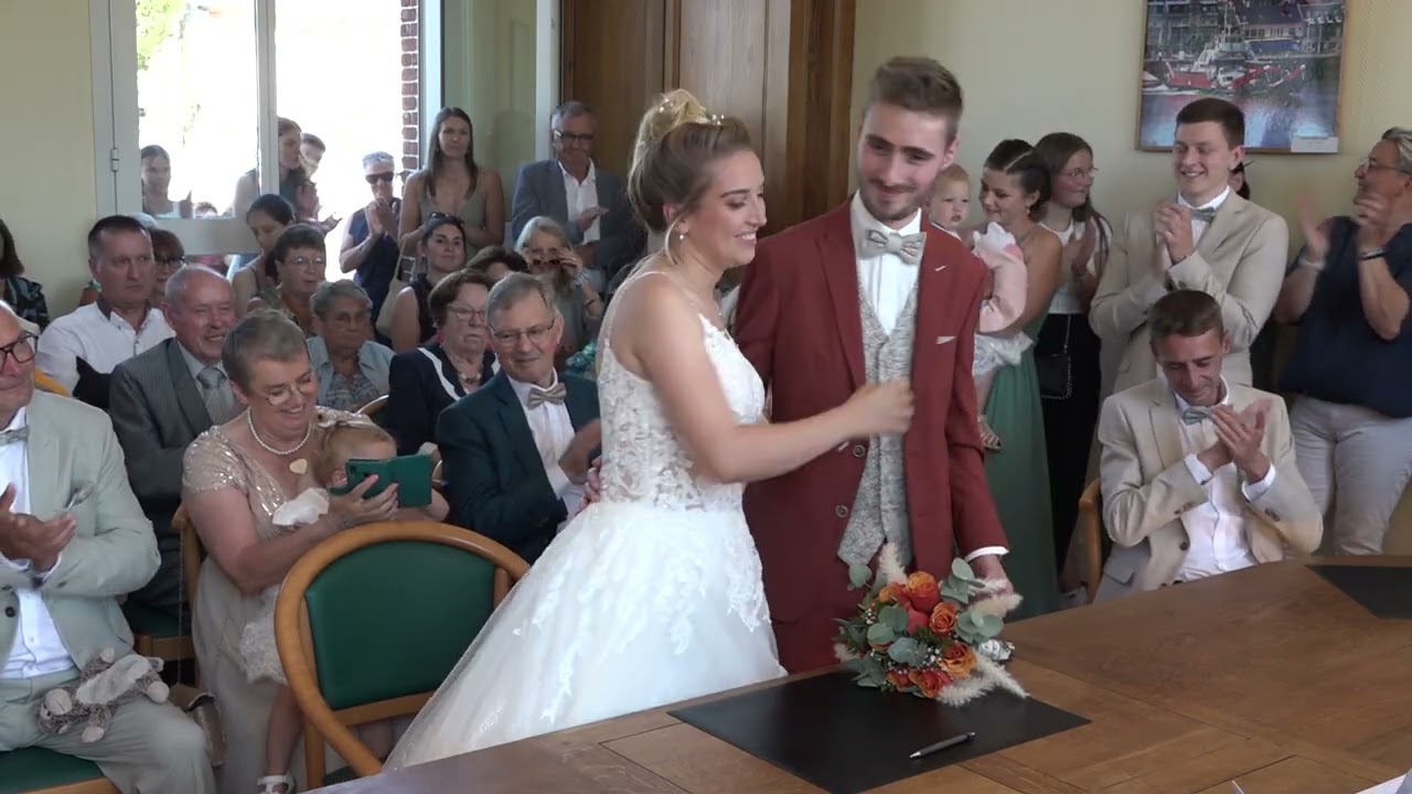 Le Teaser du mariage d'Anaïs & Louis du 10 Août 2024
