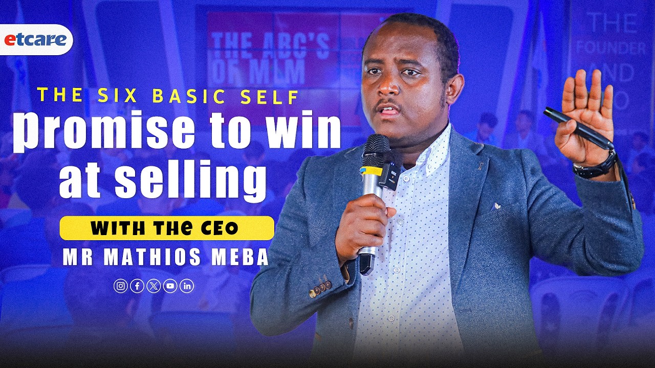 The six basic self promises to win at selling #selling