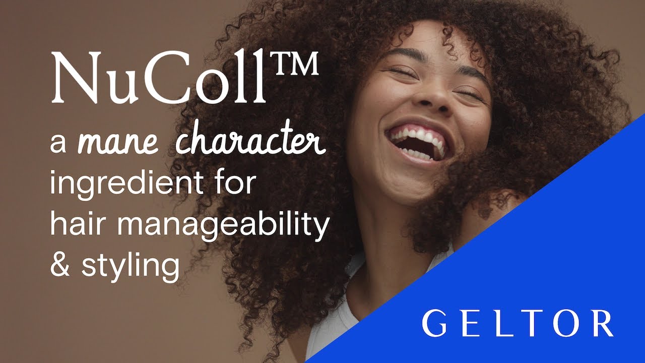 NuColl™ | Vegan collagen for hair manageability & styling