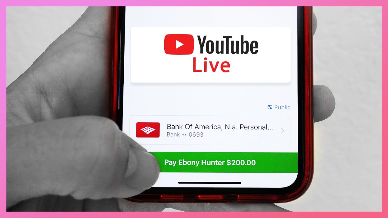 REGALAMOS DINERO en VIVO a otro Youtuber