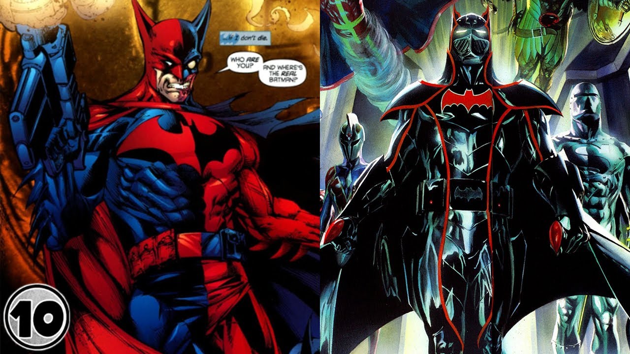 Top 10 Dumbest Batman Suits