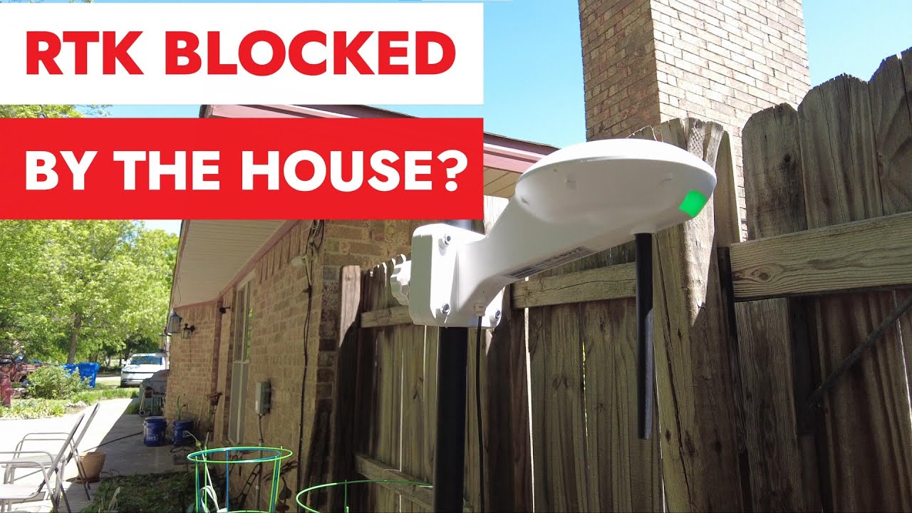Is Luba's RTK blocked by your house?