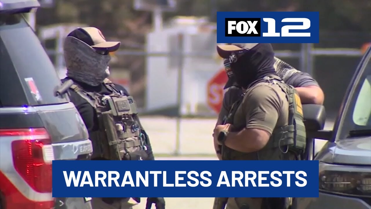 ICE agents can’t make warrantless arrests in Oregon unless there’s a risk of escape, US judge rul...