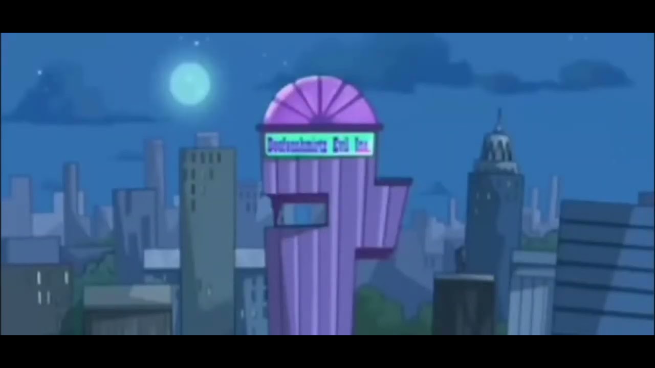 Doofenshmirtz Evil Inc. After Hours (Different Effects)