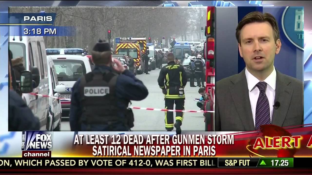 Earnest: Paris is a terrorist attack