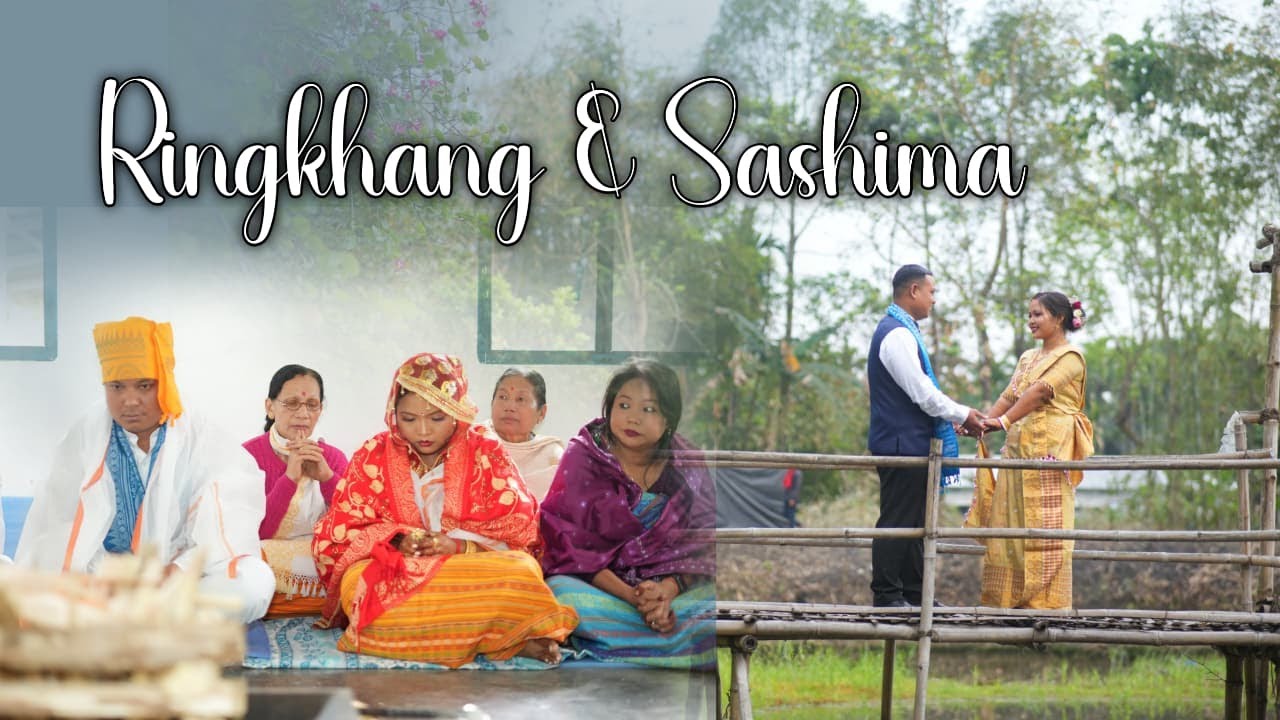 Ringkhang Weds Sushima || Bodo Wedding