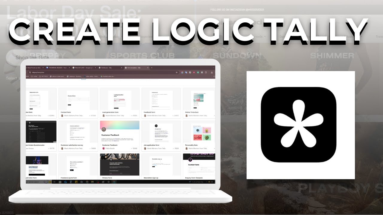 How To Create Conditional Logic In Tally.so