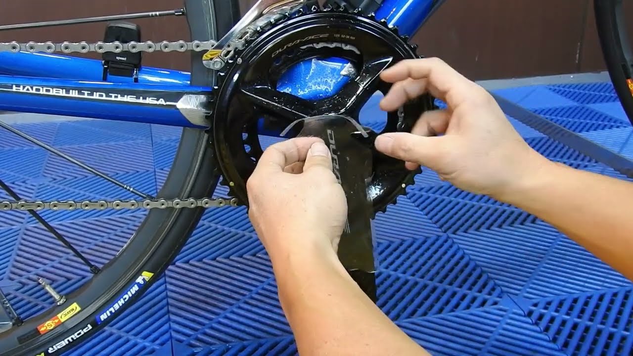 Bicycle Wash | Syncshield for Cranks (9200 DURA-ACE) | SENSHA