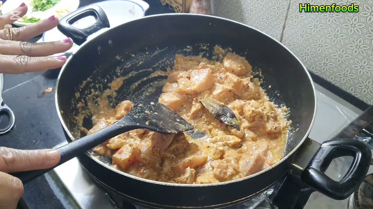 Butter Creamy  Chicken Restaurant Style Banane Ka Asan Tarika - Butter Chicken -himenFoods