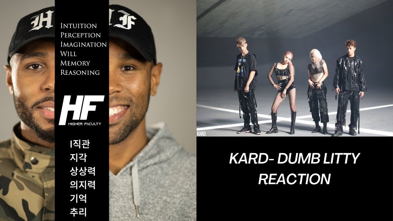 Kard - Dumb Litty Reaction Video (K-Pop) Reaction Video