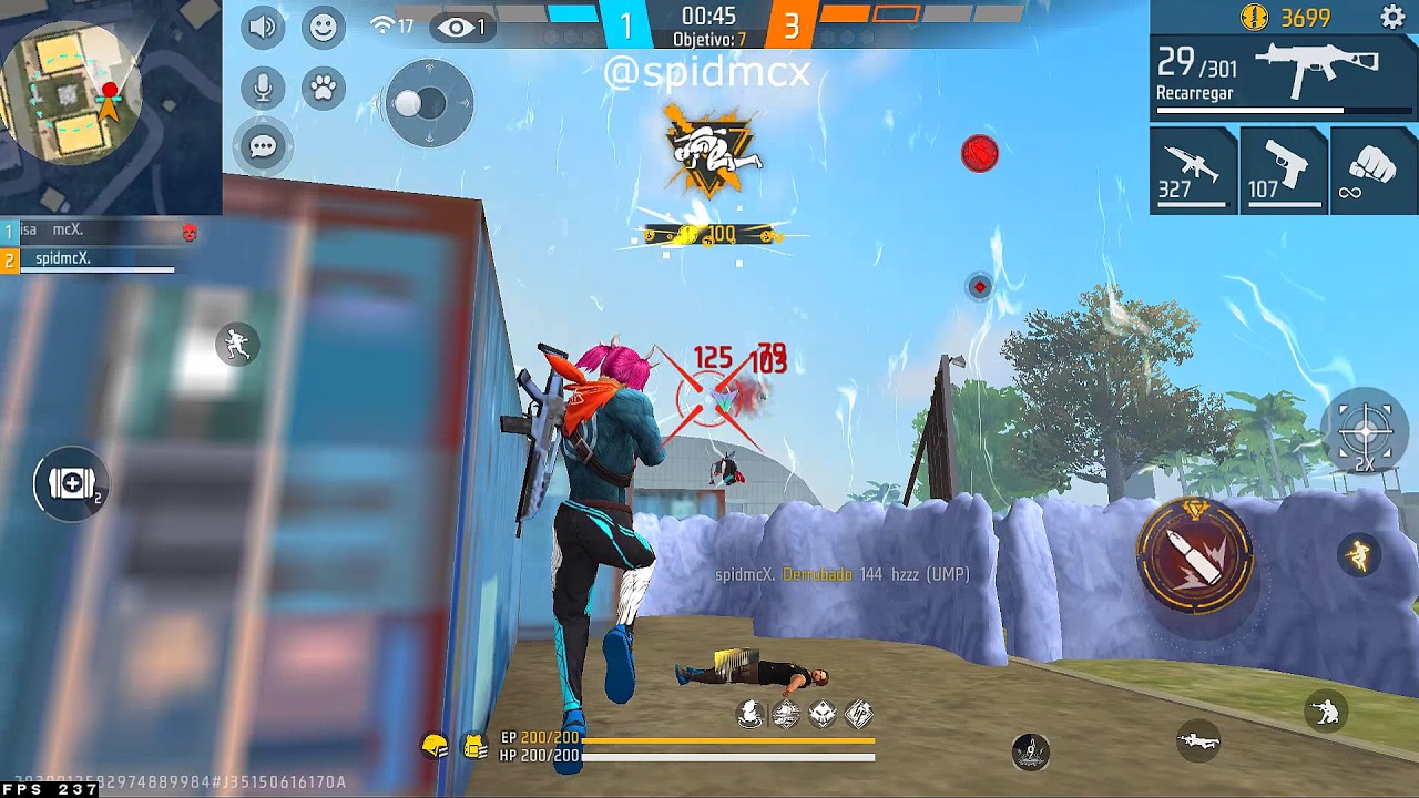 HIGHLIGHTS EM 4x4 APOSTADO! ❤️ 1920x1080😏👑 Highlights Free Fire 4v4 (MSI 5.9 FREEFIRE 4x4) @spidmcX