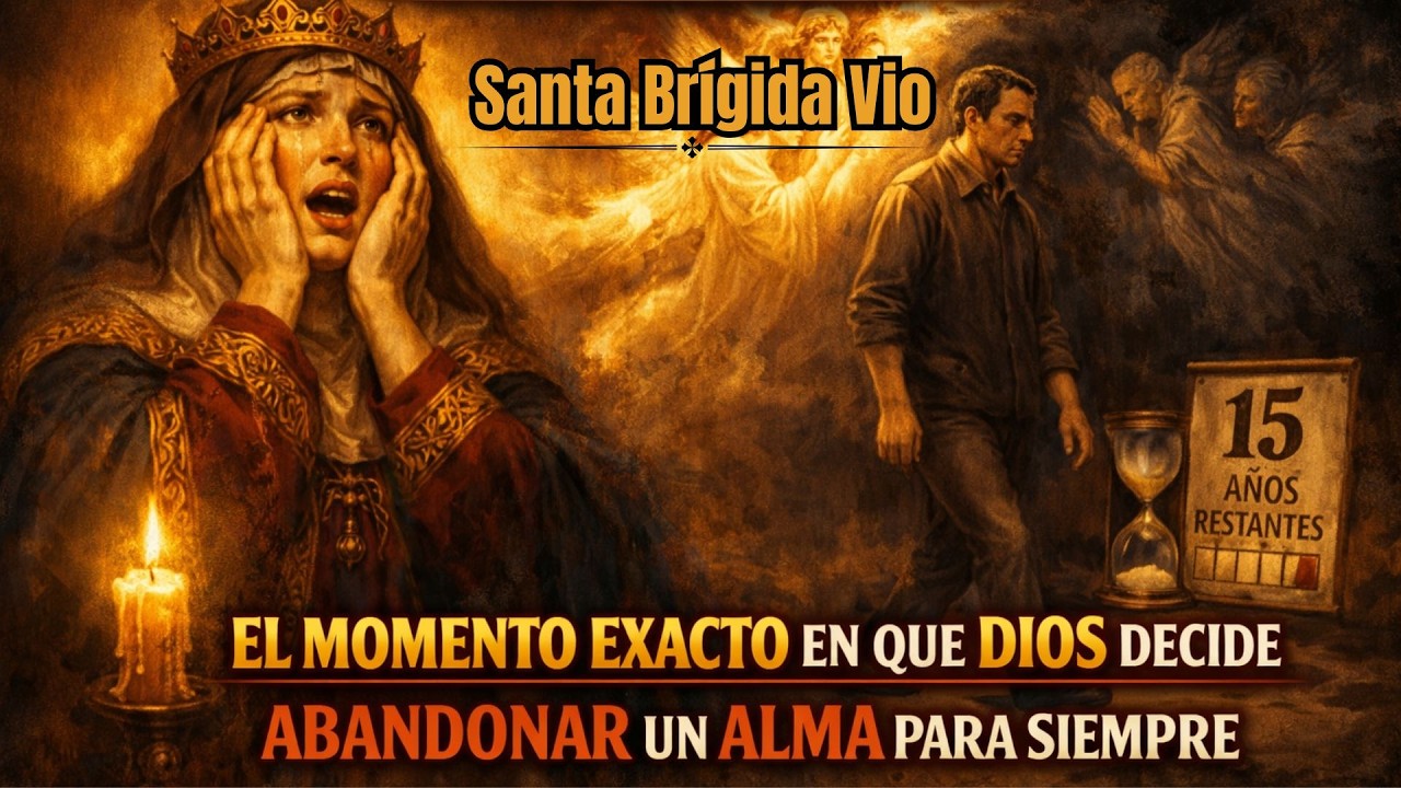Santa Brígida Vio el Momento Exacto en que Dios Decide Abandonar un Alma para Siempre