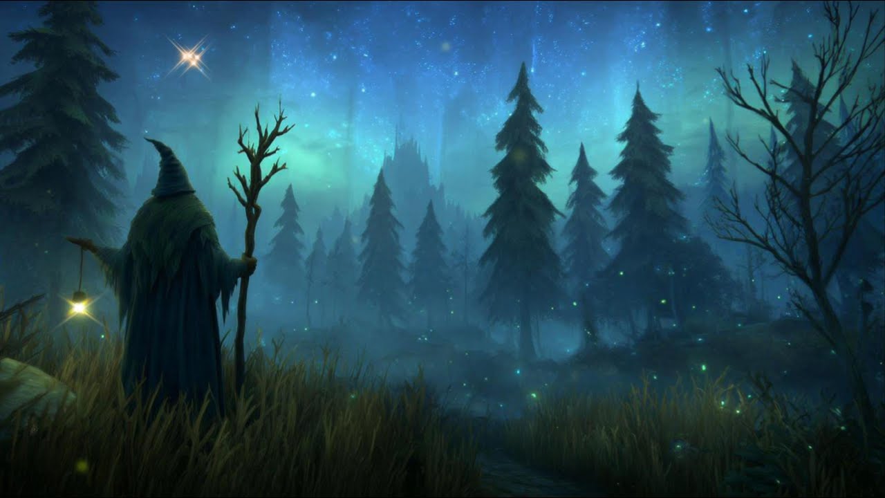 Fantasy Music for Calm & Anxiety Relief | Relax in the Urfin Woods