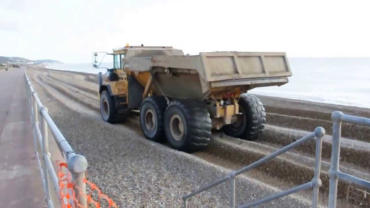 Hythe Kent Beach Recycling
