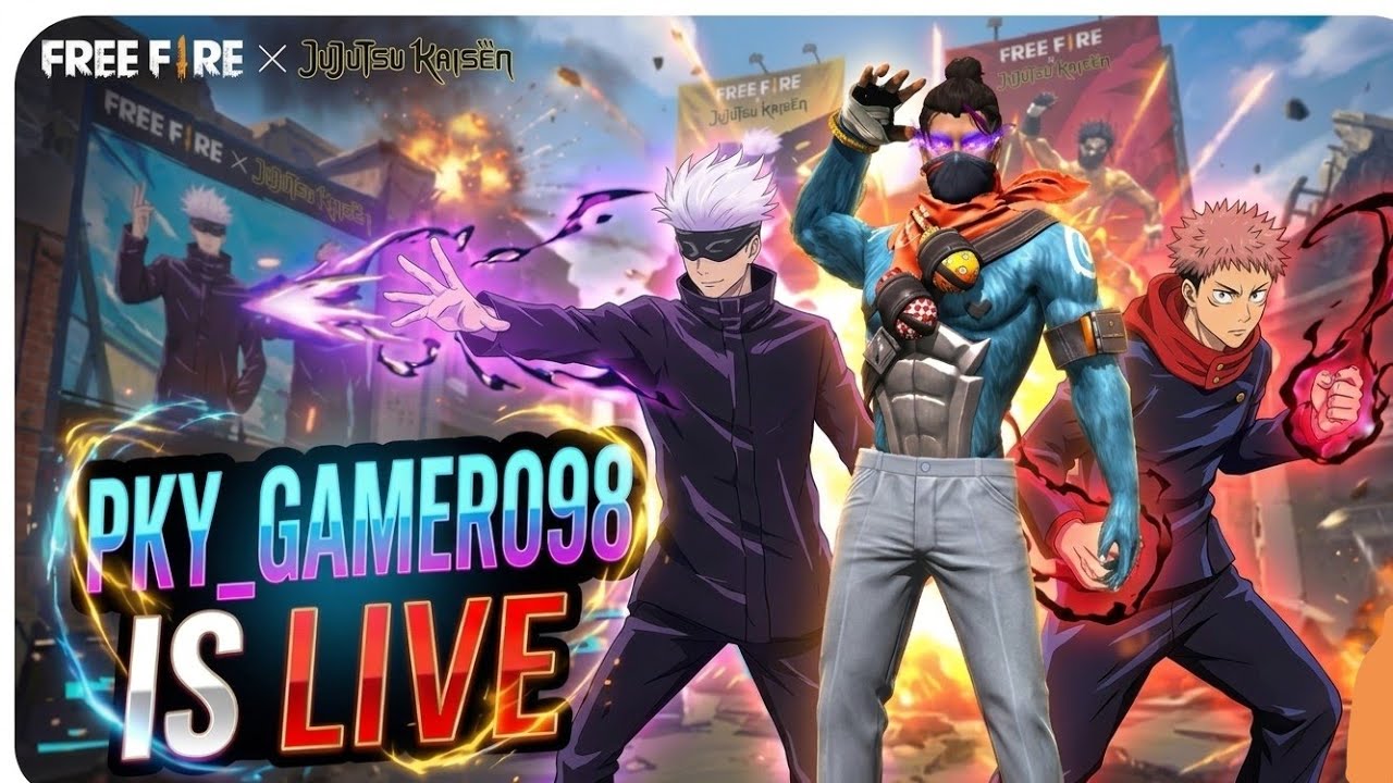 pky_gamer098 is live!