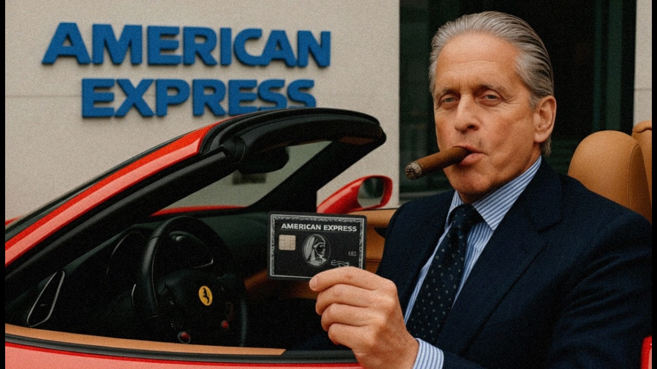 American Express — Машина для производства триллионов долларов | Документальный фильм