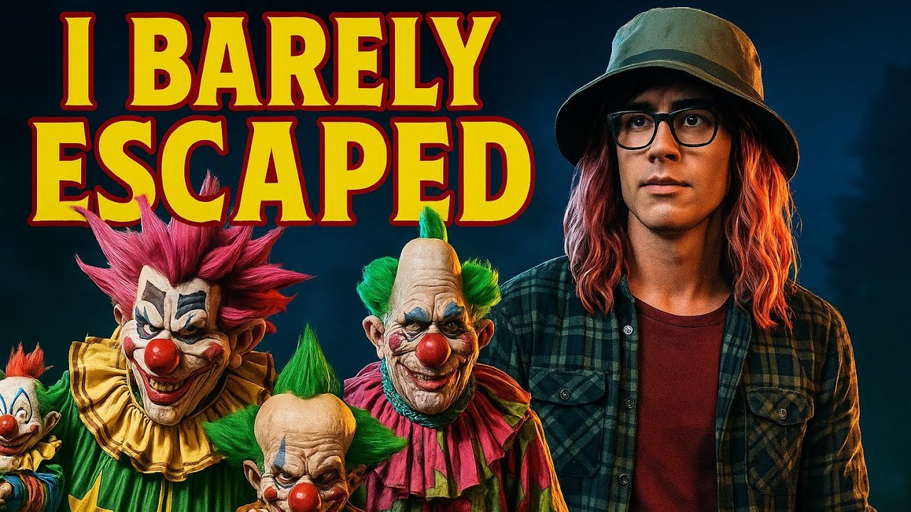 I Barely Survived… Killer Klowns Almost Got Me | Victim POV