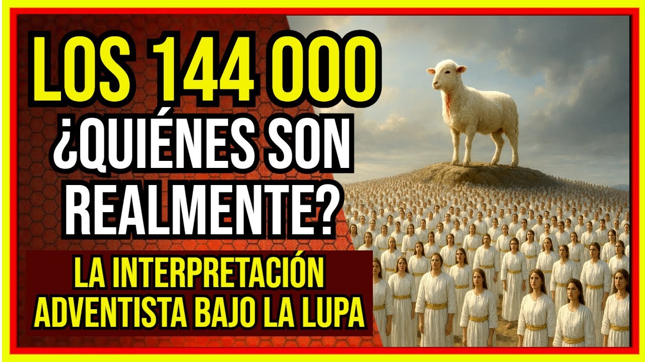 💥La DOCTRINA que DIVIDE al ADVENTISMO- los 144000