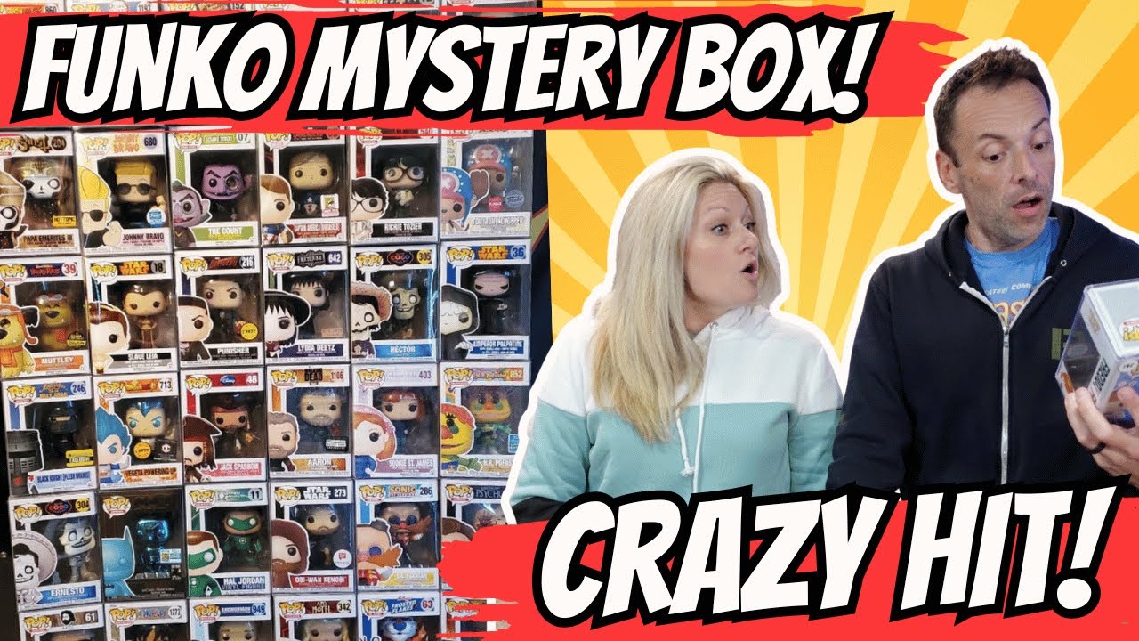БЕЗУМНЫЙ ХИТ! Открываем FUNKO Pop Mystery Box от поп-короля Пола и WhatNot!