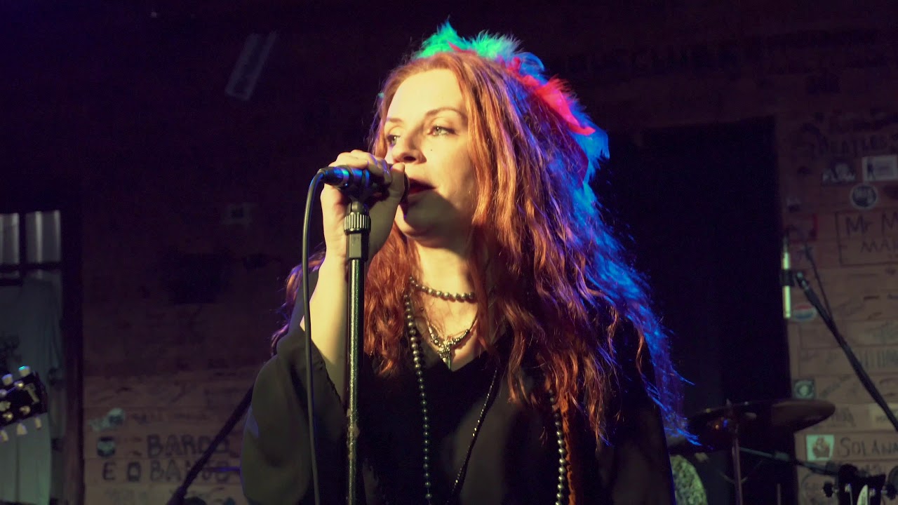 Janis Joplin Cover Brasil - Move Over