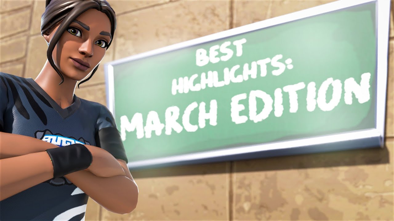 “I Thought My PC was on Fire!” (Top Clips Of March) | Bugha